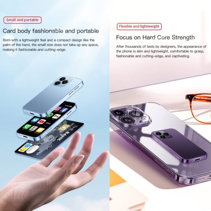 SOYES XS16, 2GB+16GB, 3.0 inch Android 10.0 MTK6737 Quad Core, Bluetooth, WiFi, Network: 4G, Dual SIM, Support Google Play Store, 2GB+16GB - Image 4