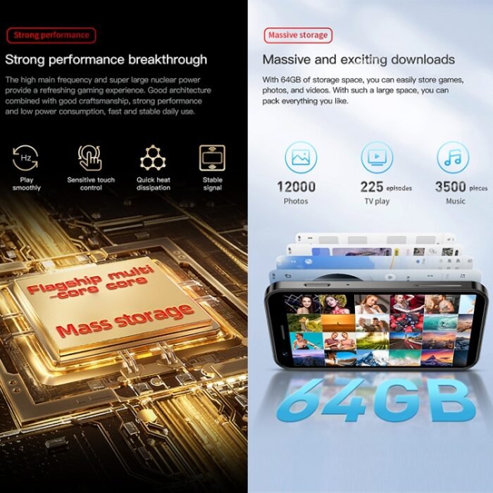 SOYES XS16, 2GB+16GB, 3.0 inch Android 10.0 MTK6737 Quad Core, Bluetooth, WiFi, Network: 4G, Dual SIM, Support Google Play Store, 2GB+16GB - Image 8