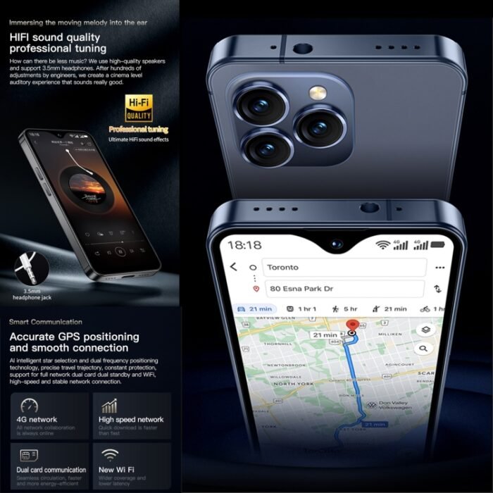 SOYES SOYES F9 Max,  4GB+64GB, 4.3 inch Android 12 MTK6762 Octa Core, Network: 4G, OTG, Dual SIM, 4GB+64GB - Image 11