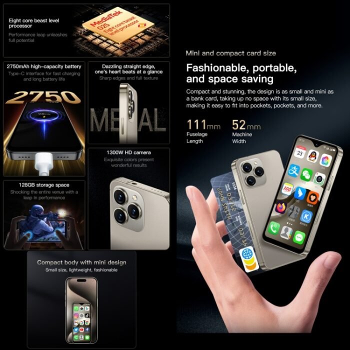 SOYES SOYES F9 Max,  4GB+64GB, 4.3 inch Android 12 MTK6762 Octa Core, Network: 4G, OTG, Dual SIM, 4GB+64GB - Image 3