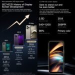 SOYES SOYES F9 Max, 4GB+64GB, 4.3 inch Android 12 MTK6762 Octa Core, Network: 4G, OTG, Dual SIM, 4GB+64GB - Image 4