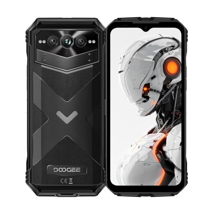 MPH2889B-6.jpg DOOGEE V Max Pro Rugged Phone, 12GB+512GB, 6.58 inch Android 14 Dimensity 7050 Octa Core 2.6GHz, Network: 5G, OTG, NFC - Image 1