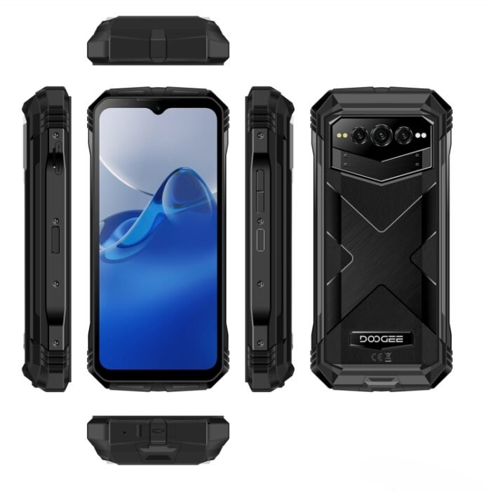 DOOGEE V Max Pro Rugged Phone, 12GB+512GB, 6.58 inch Android 14 Dimensity 7050 Octa Core 2.6GHz, Network: 5G, OTG, NFC - Image 22