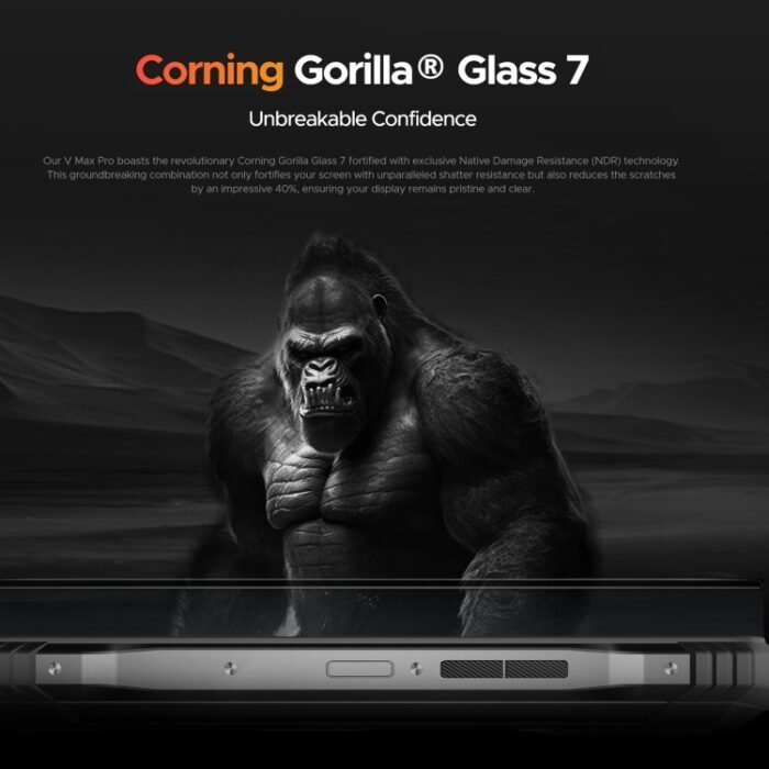 DOOGEE V Max Pro Rugged Phone, 12GB+512GB, 6.58 inch Android 14 Dimensity 7050 Octa Core 2.6GHz, Network: 5G, OTG, NFC - Image 14