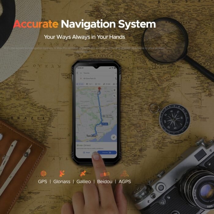 DOOGEE V Max Pro Rugged Phone, 12GB+512GB, 6.58 inch Android 14 Dimensity 7050 Octa Core 2.6GHz, Network: 5G, OTG, NFC - Image 18