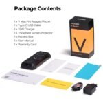 DOOGEE V Max Pro Rugged Phone, 12GB+512GB, 6.58 inch Android 14 Dimensity 7050 Octa Core 2.6GHz, Network: 5G, OTG, NFC - Image 19