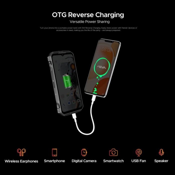 DOOGEE V Max Pro Rugged Phone, 12GB+512GB, 6.58 inch Android 14 Dimensity 7050 Octa Core 2.6GHz, Network: 5G, OTG, NFC - Image 5