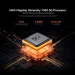 DOOGEE V Max Pro Rugged Phone, 12GB+512GB, 6.58 inch Android 14 Dimensity 7050 Octa Core 2.6GHz, Network: 5G, OTG, NFC - Image 6