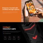 DOOGEE V Max Pro Rugged Phone, 12GB+512GB, 6.58 inch Android 14 Dimensity 7050 Octa Core 2.6GHz, Network: 5G, OTG, NFC - Image 8