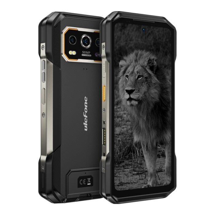 Ulefone Armor 27 Pro Rugged Phone, 12GB+256GB, Night Vision, 10600mAh, 6.78 inch Android 14 MediaTek Dimensity 6300 Octa Core, Network: 5G, NFC, Armor 27 Pro - Image 2