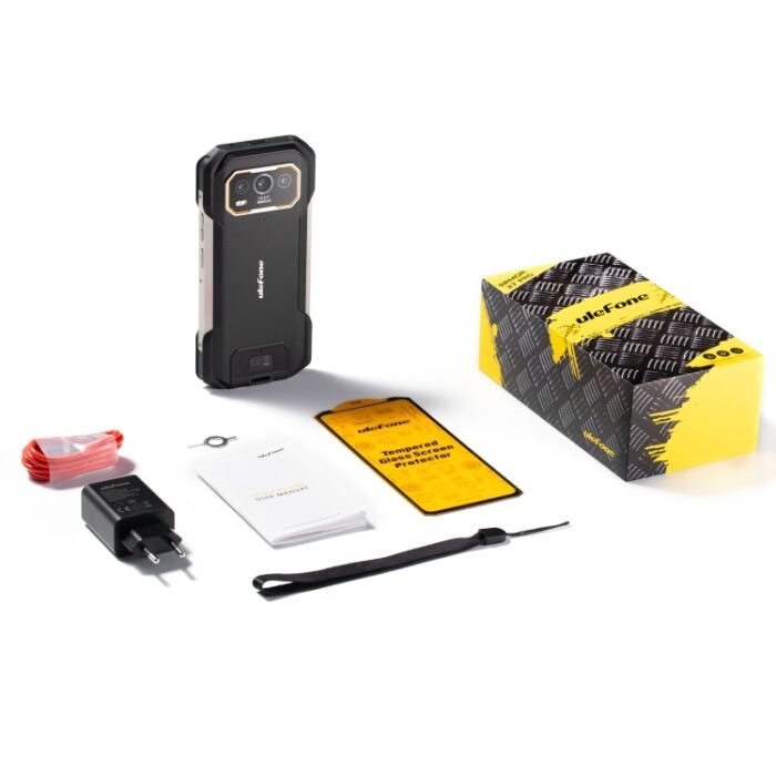 Ulefone Armor 27 Pro Rugged Phone, 12GB+256GB, Night Vision, 10600mAh, 6.78 inch Android 14 MediaTek Dimensity 6300 Octa Core, Network: 5G, NFC, Armor 27 Pro - Image 19