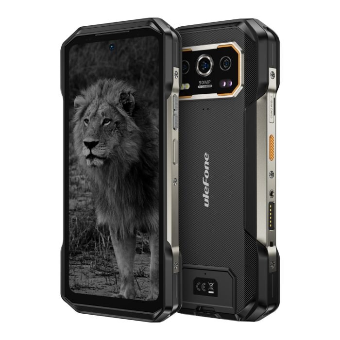 Ulefone Armor 27 Pro Rugged Phone, 12GB+256GB, Night Vision, 10600mAh, 6.78 inch Android 14 MediaTek Dimensity 6300 Octa Core, Network: 5G, NFC, Armor 27 Pro - Image 3