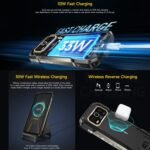 Ulefone Armor 27 Pro Rugged Phone, 12GB+256GB, Night Vision, 10600mAh, 6.78 inch Android 14 MediaTek Dimensity 6300 Octa Core, Network: 5G, NFC, Armor 27 Pro - Image 8