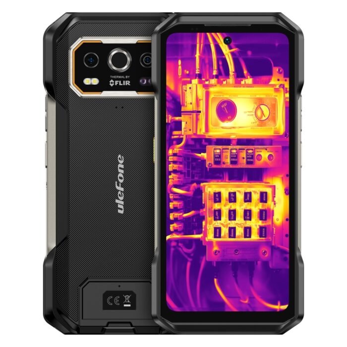 MPH6548B.jpg Ulefone Armor 27T Pro Rugged Phone, Thermal Imaging, 12GB+256GB, Night Vision, 10600mAh, 6.78 inch Android 14 MediaTek Dimensity 6300 Octa Core, Network: 5G, NFC, Armor 27T Pro - Image 1