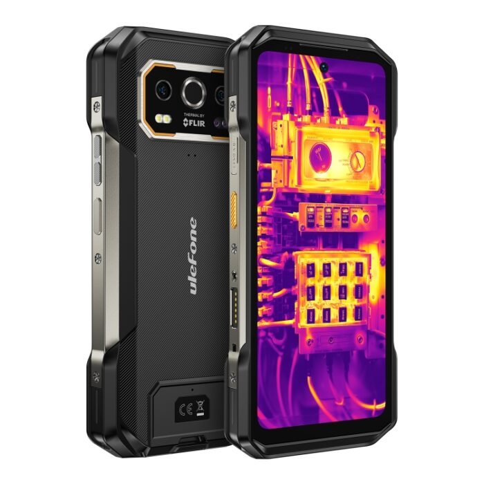 Ulefone Armor 27T Pro Rugged Phone, Thermal Imaging, 12GB+256GB, Night Vision, 10600mAh, 6.78 inch Android 14 MediaTek Dimensity 6300 Octa Core, Network: 5G, NFC, Armor 27T Pro - Image 2