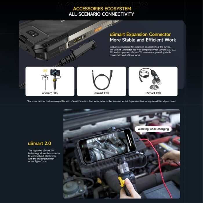 Ulefone Armor 27T Pro Rugged Phone, Thermal Imaging, 12GB+256GB, Night Vision, 10600mAh, 6.78 inch Android 14 MediaTek Dimensity 6300 Octa Core, Network: 5G, NFC, Armor 27T Pro - Image 13