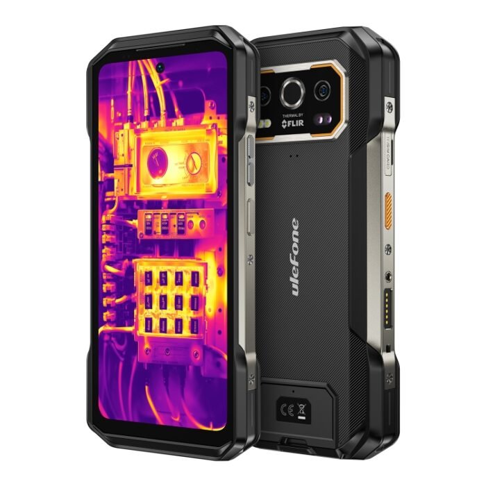Ulefone Armor 27T Pro Rugged Phone, Thermal Imaging, 12GB+256GB, Night Vision, 10600mAh, 6.78 inch Android 14 MediaTek Dimensity 6300 Octa Core, Network: 5G, NFC, Armor 27T Pro - Image 3