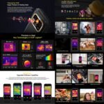 Ulefone Armor 27T Pro Rugged Phone, Thermal Imaging, 12GB+256GB, Night Vision, 10600mAh, 6.78 inch Android 14 MediaTek Dimensity 6300 Octa Core, Network: 5G, NFC, Armor 27T Pro - Image 5