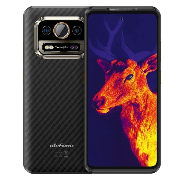 MPH6584B.jpg Ulefone Armor 25T Rugged Phone, 6GB+256GB, Thermal Imaging, 6.78 inch Android 14 MediaTek Helio G99 Octa Core, Network: 4G, NFC, OTG, Armor 25T - Image 1