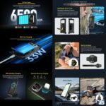 Ulefone Armor 25T Rugged Phone, 6GB+256GB, Thermal Imaging, 6.78 inch Android 14 MediaTek Helio G99 Octa Core, Network: 4G, NFC, OTG, Armor 25T - Image 11