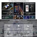 Ulefone Armor 25T Rugged Phone, 6GB+256GB, Thermal Imaging, 6.78 inch Android 14 MediaTek Helio G99 Octa Core, Network: 4G, NFC, OTG, Armor 25T - Image 13