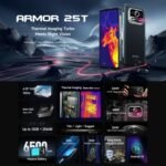 Ulefone Armor 25T Rugged Phone, 6GB+256GB, Thermal Imaging, 6.78 inch Android 14 MediaTek Helio G99 Octa Core, Network: 4G, NFC, OTG, Armor 25T - Image 4
