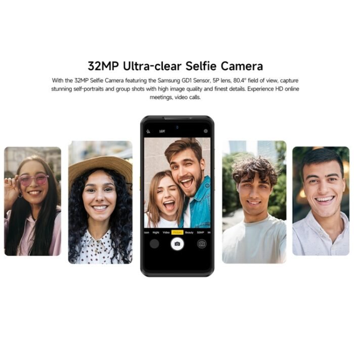 Ulefone Armor 25T Rugged Phone, 6GB+256GB, Thermal Imaging, 6.78 inch Android 14 MediaTek Helio G99 Octa Core, Network: 4G, NFC, OTG, Armor 25T - Image 9