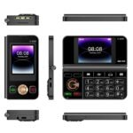 SOYES V-899, 32MB+64MB, 2.4 inch + 2.8 inch Display MTK6261D CPU, BT 3.0, Network: 2G, Dual SIM - Image 3